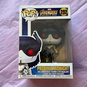 Proxima midnight pop !!! Bobble head !!!